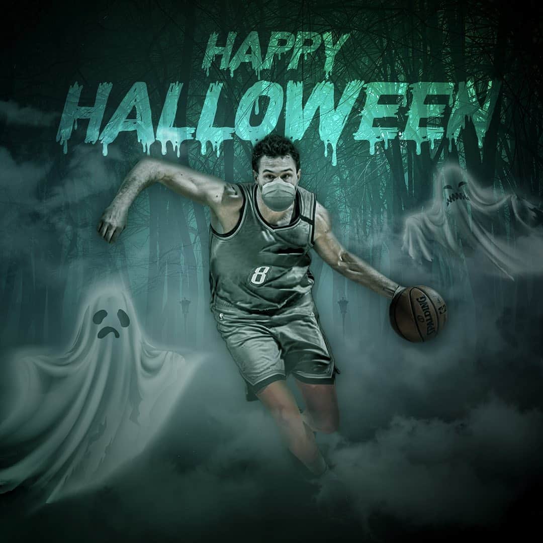 ダニーロ・ガリナリのインスタグラム：「🧟‍♂️😷 Happy Halloween and stay safe!」