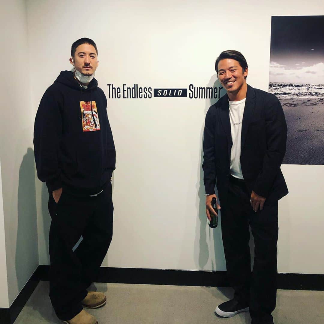 金尾玲生のインスタグラム：「.  Happy birthday bro👨🏼‍🦲👨🏼‍🦲👨🏼‍🦲」