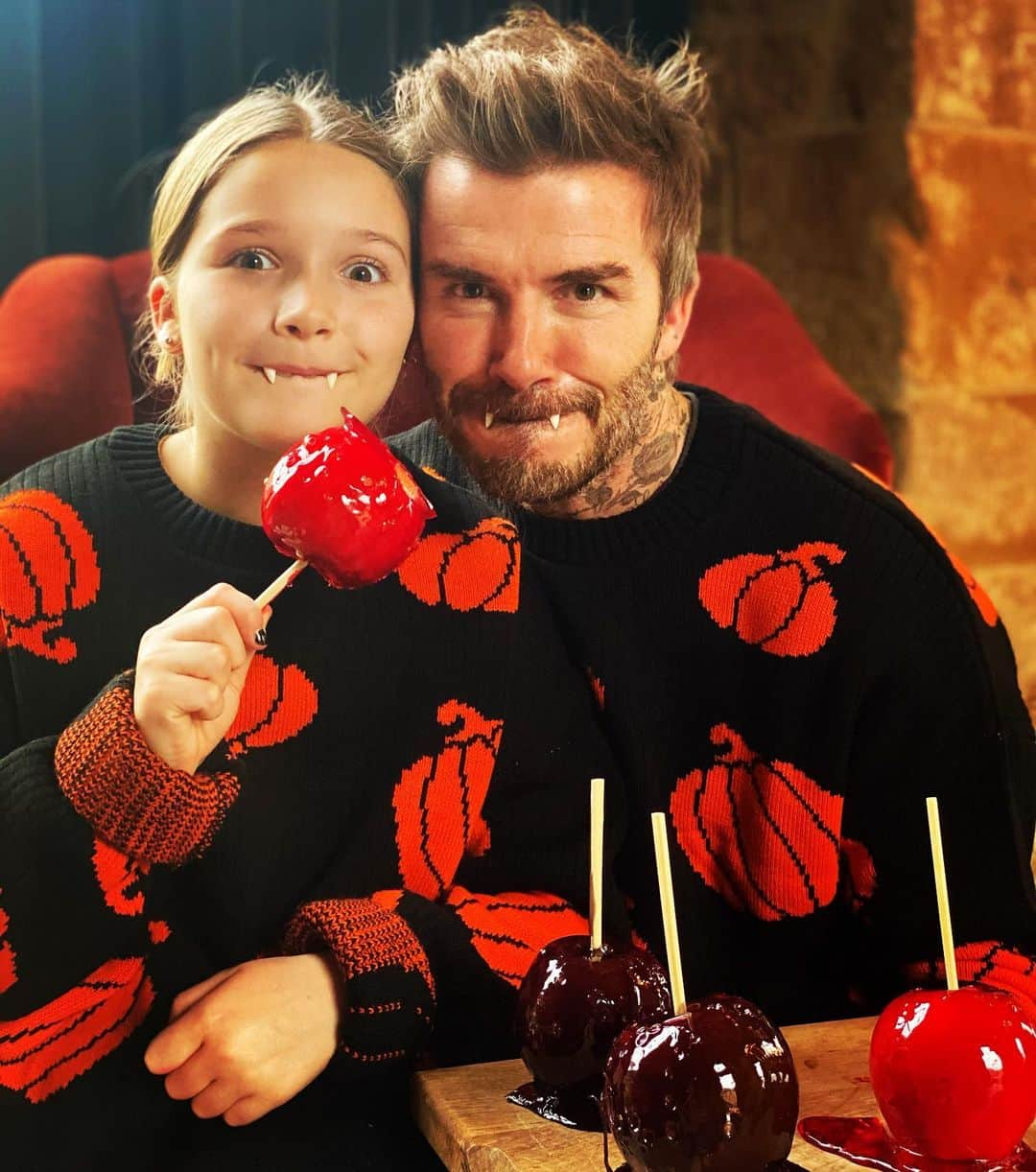 デビッド・ベッカムさんのインスタグラム写真 - (デビッド・ベッカムInstagram)「Happy Halloween 🎃 #HarperSeven」10月31日 19時29分 - davidbeckham