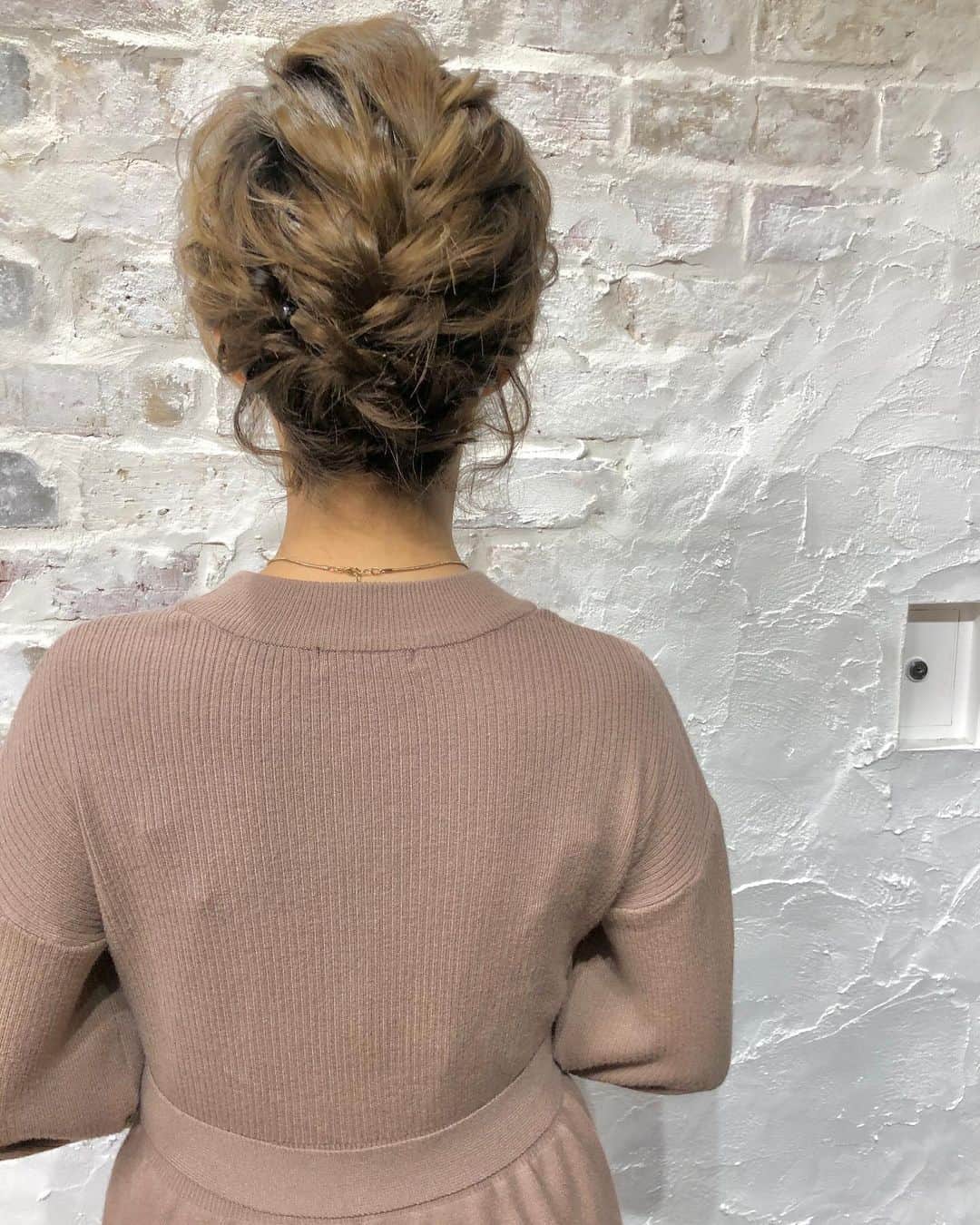 のインスタグラム：「hair arrange〜ハロウィン🎃〜 ・ #ヘアアレンジ#ヘアセット#hairarrange」