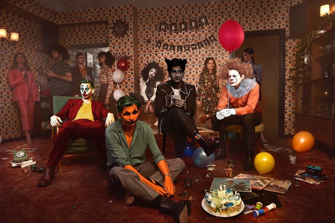 サーカ・ウェーヴスさんのインスタグラム写真 - (サーカ・ウェーヴスInstagram)「Happy Halloween er'body」10月31日 19時44分 - circawaves