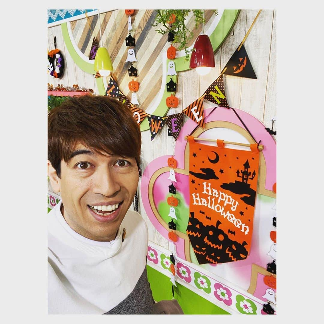 Saschaさんのインスタグラム写真 - (SaschaInstagram)「#ズムサタ は #ハロウィン モード！」10月31日 19時44分 - sascha348