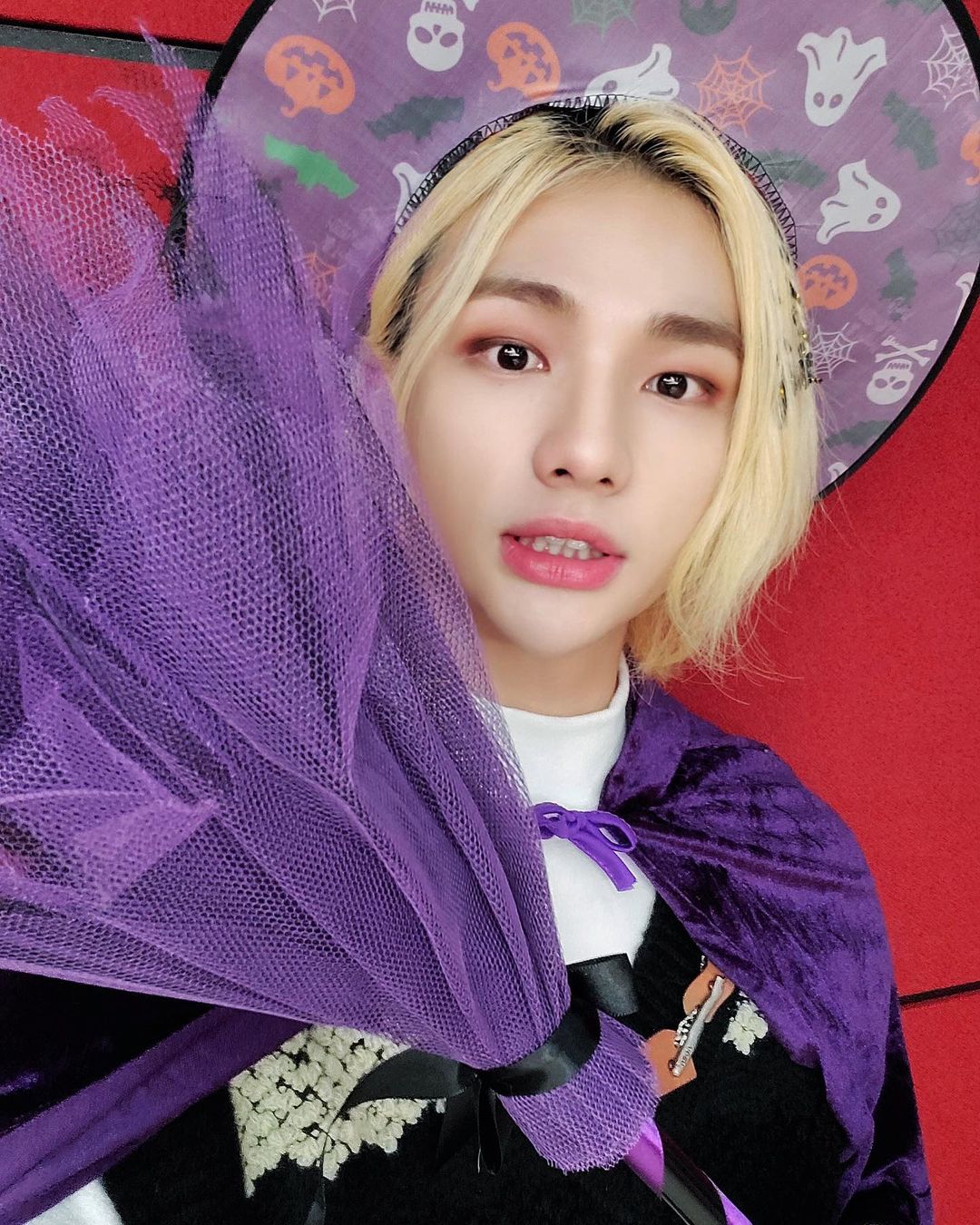 Stray Kidsさんのインスタグラム写真 - (Stray KidsInstagram)「STAY Trick or Treat❣️🍭 🍬  #StrayKids #スキズ #SKZ_ALLIN #Hyunjin #Halloween」10月31日 20時11分 - straykids_official_jp