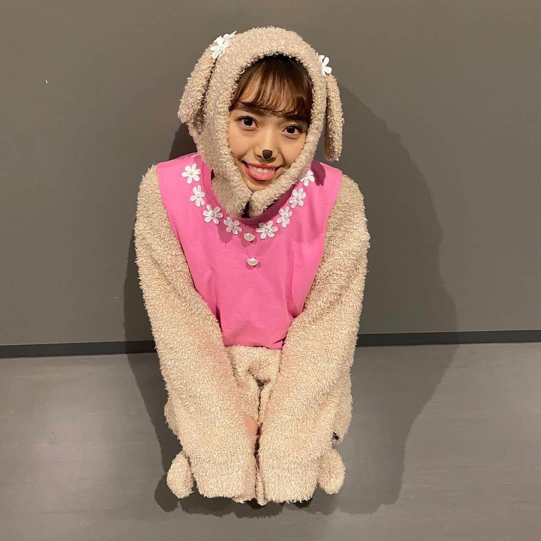 浪江女子発組合さんのインスタグラム写真 - (浪江女子発組合Instagram)「内藤るな🌸チロちゃん  #JA浪江」10月31日 20時12分 - janamieofficial