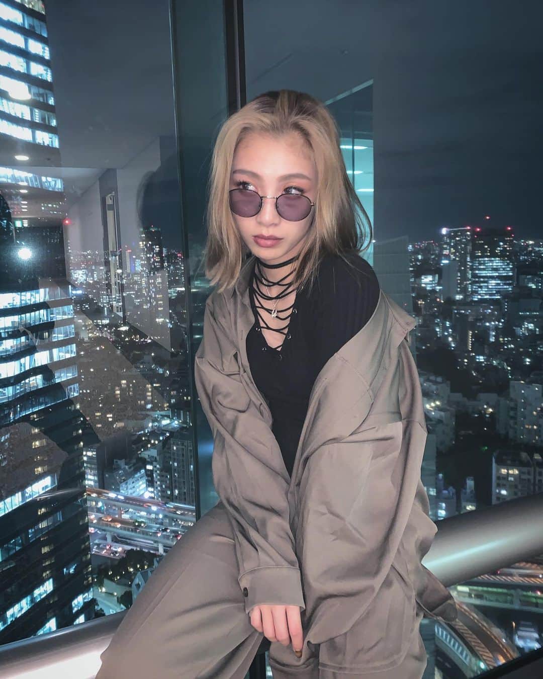 honoka のインスタグラム：「はっぴーはろうぃん🎃🍂 せっとあっぷ」
