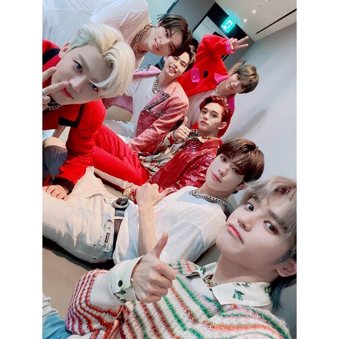 NCTのインスタグラム