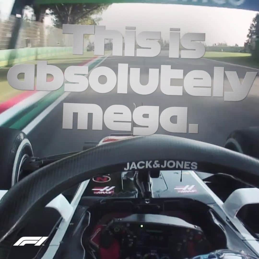 F1のインスタグラム