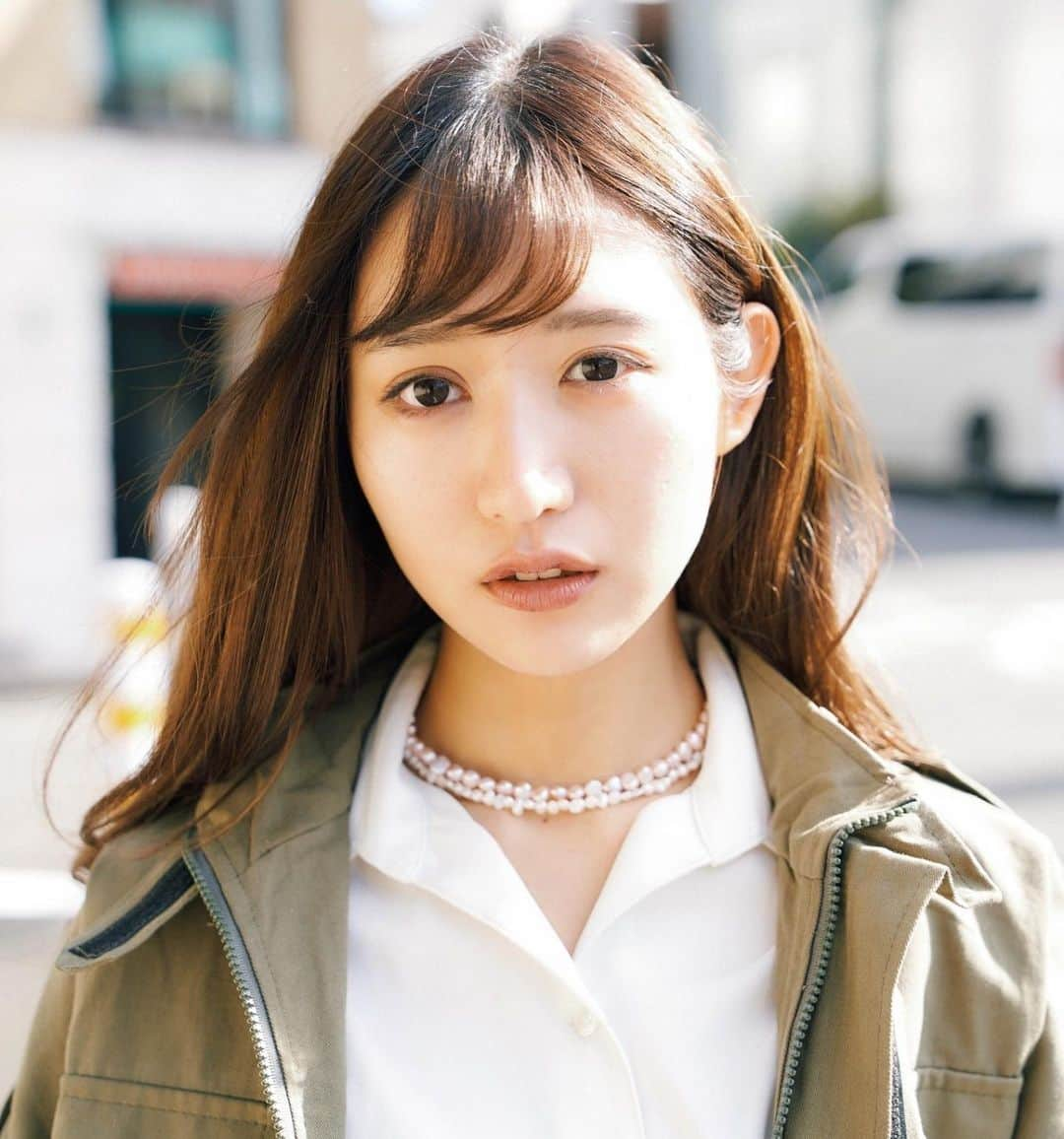 星奈あいさんのインスタグラム写真 - (星奈あいInstagram)「原宿ポートレート楽しかったな❣️ ネックレスはパールでかわゆい ゴローズの親戚の親戚の弟子くらいの方が作ってるらしい🐋🌔 わたしのは短くしてもらったピンクと 白いやつを2連付けしてます！ @sparking_official さんで通販？と原宿に店舗もあるので興味ある方はぜひ❣️  #原宿#パール#ネックレス#アクセサリー#秋コーデ#星奈あい#ポートレート#撮影#カメラ#写真##セルフヘアカラー#カメラマン#私服#私服コーデ#日常生活#攝影日記#人像攝影#攝影師#拍照#人像摄影#攝影日常#좋아요#소통그램#패션화보」10月31日 20時26分 - hoshina_r18