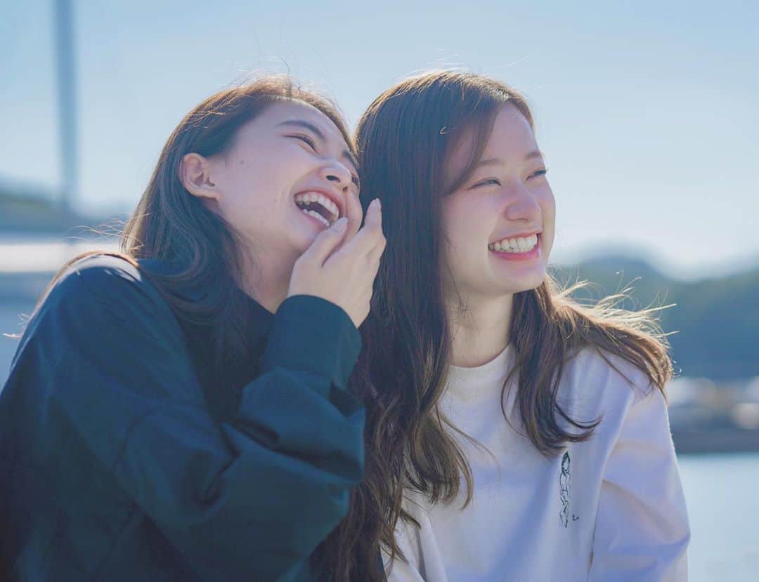 𝐊𝐚𝐤𝐢𝐠𝐢𝐅𝐮𝐤𝐚のインスタグラム：「． ． はじめましてでめちゃくちゃ楽しかった🌼 ． いっぱい笑う君が好き☀️😄」