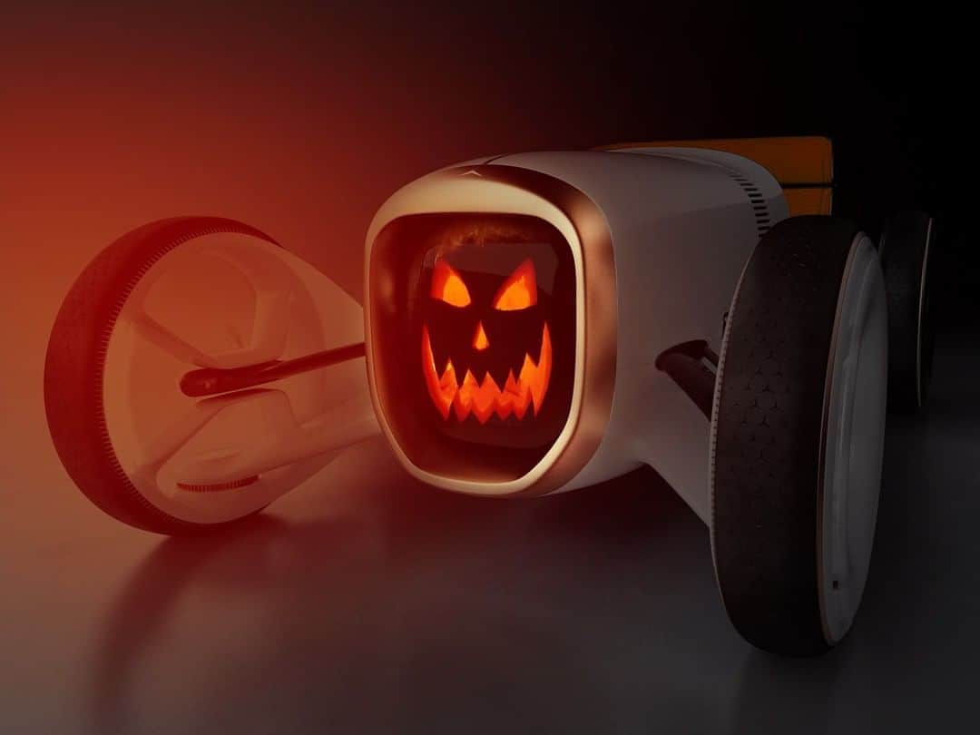 メルセデス・ベンツさんのインスタグラム写真 - (メルセデス・ベンツInstagram)「@gorden.wagener reinterpreted pumpkin car-ving this year. Doesn‘t our #VisionMercedesSimplex look spooky? Happy Halloween! 🎃 #MercedesBenz #MBDesign #MBHotandCool #HappyHalloween」10月31日 20時29分 - mercedesbenz