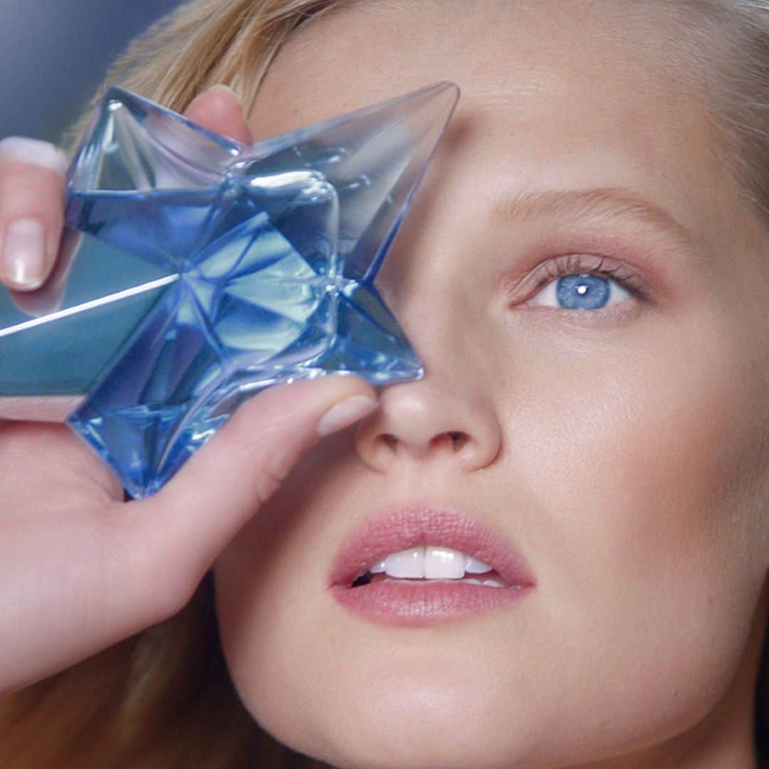 ミュグレーのインスタグラム：「Look higher, dream bigger, stay wild like our Angel muse @tonigarrn  #MuglerAngel #WilderThanDreams」