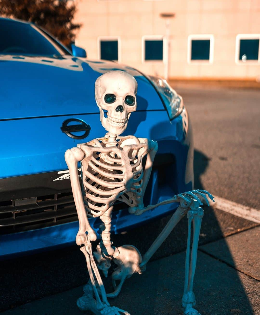 Nissanさんのインスタグラム写真 - (NissanInstagram)「Happy #Halloween! 💀🎃! #Nissan #370Z 📷 @uncultured.media 🚗 @ryan_z34」11月1日 2時00分 - nissan