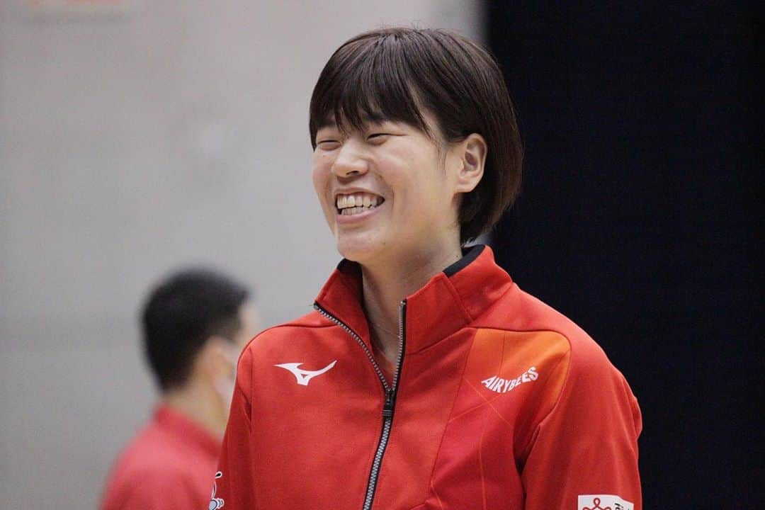大宮里美のインスタグラム：「え…、かわいすぎません？ #中元南 選手 #DENSOAIRYBEES」