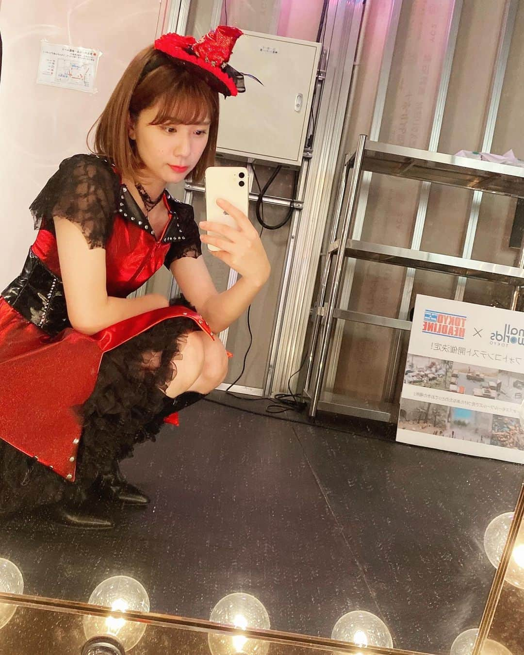 清水麻璃亜さんのインスタグラム写真 - (清水麻璃亜Instagram)「👻👻👻」10月31日 20時38分 - gn___maria