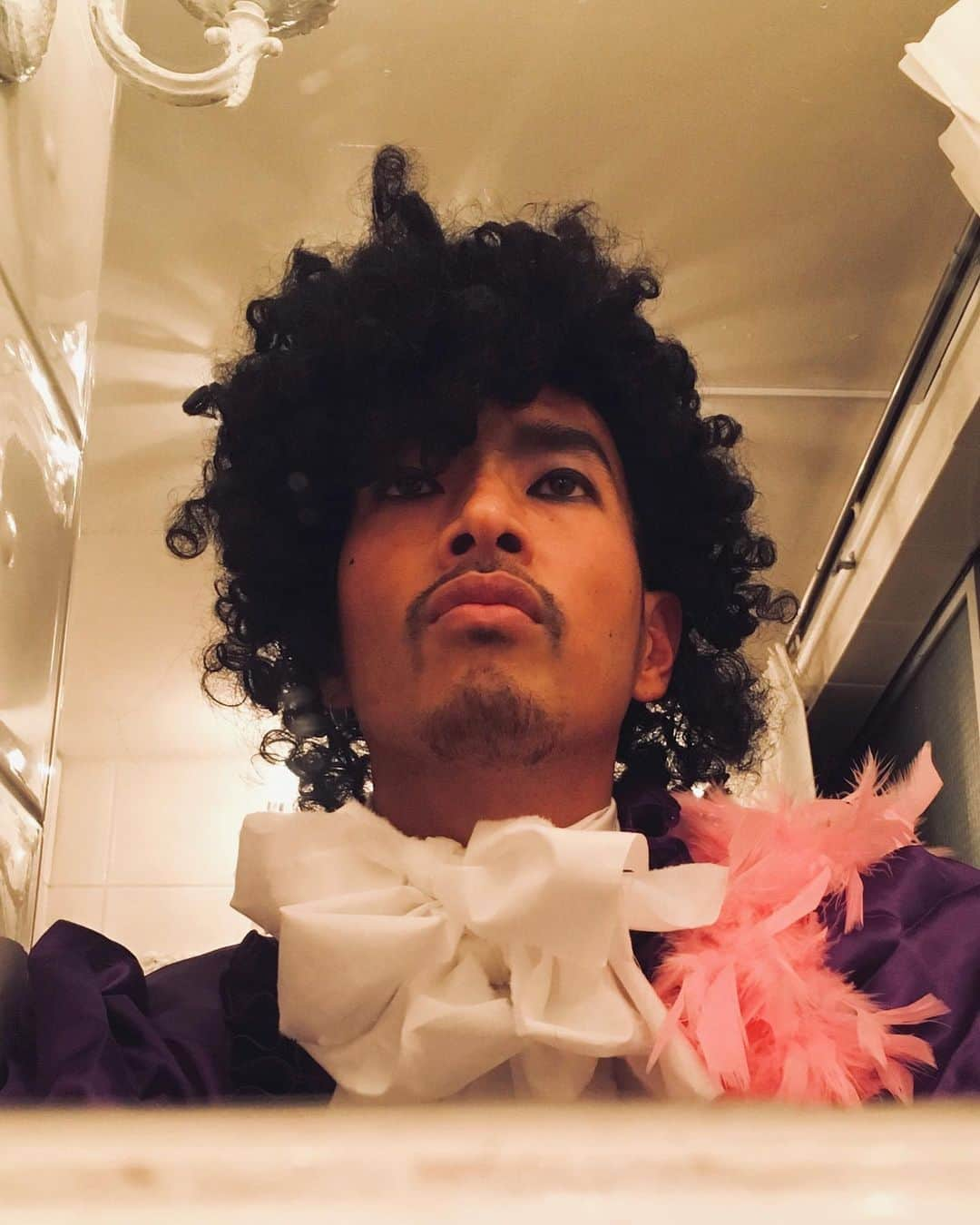 Joeさんのインスタグラム写真 - (JoeInstagram)「Past Halloween tribute to Prince」10月31日 20時48分 - joe_tokyodandy