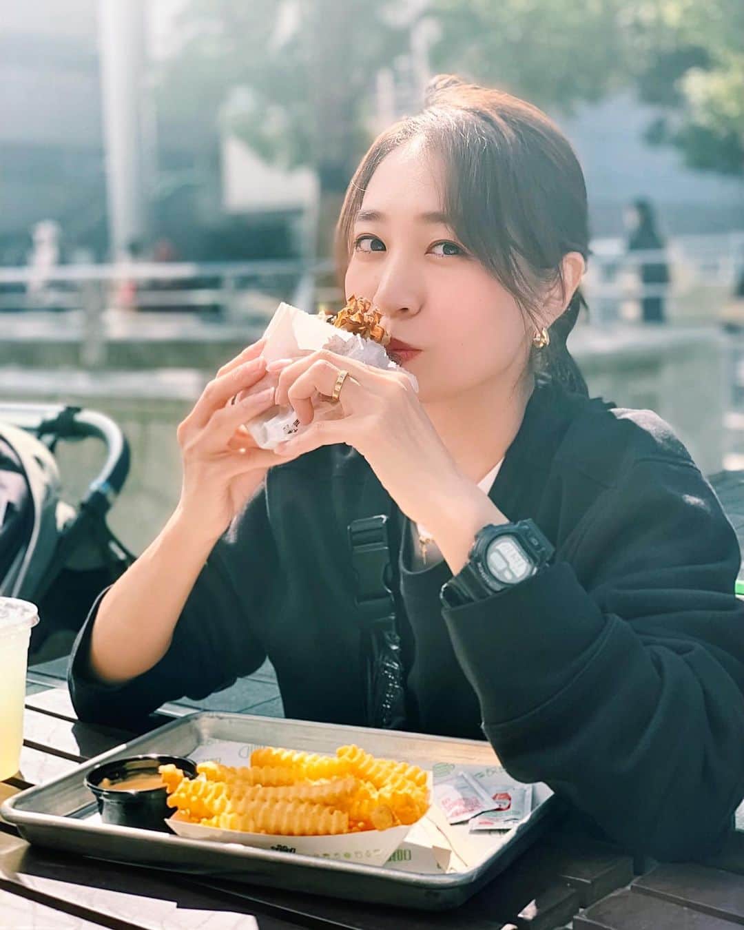 鈴木優美 のグルメインスタ