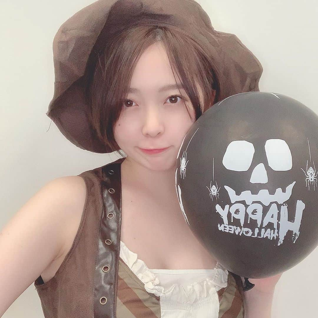 中野佑美のインスタグラム：「🏴‍☠️🏴‍☠️🏴‍☠️」