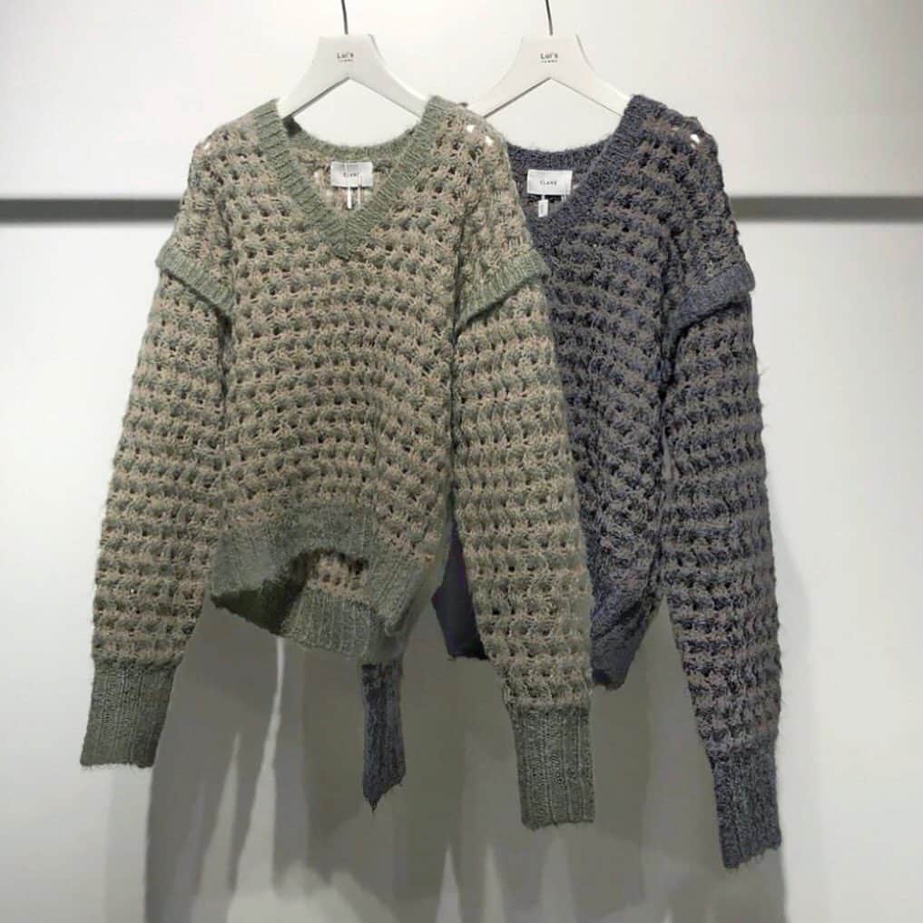 Lui's Lui's official instagramさんのインスタグラム写真 - (Lui's Lui's official instagramInstagram)「MIX COLOR V-NECK KNIT ﻿ ▼in store now﻿ CLANE 【@clane_official】﻿ 2020-21  Fall & Winter Collection﻿ ﻿ ﻿ ▼store﻿ Lui’s/ex/store TOKYO店﻿ @luis_ex_store_tokyo﻿ Lui’s/ex/store 難波店 ﻿ @luis_ex_store_namba﻿ Lui’s/ex/store 湘南店﻿ @luis_ex_store_shonan﻿ Lui’s/ex/store 名古屋店﻿ @luis_ex_store_nagoya﻿ ﻿ ﻿ ﻿ #luisfashion﻿ #luisfemme﻿ #20FW﻿ #clane﻿ #クラネ﻿ #lee ﻿ ﻿ ﻿」10月31日 20時52分 - luis_official___