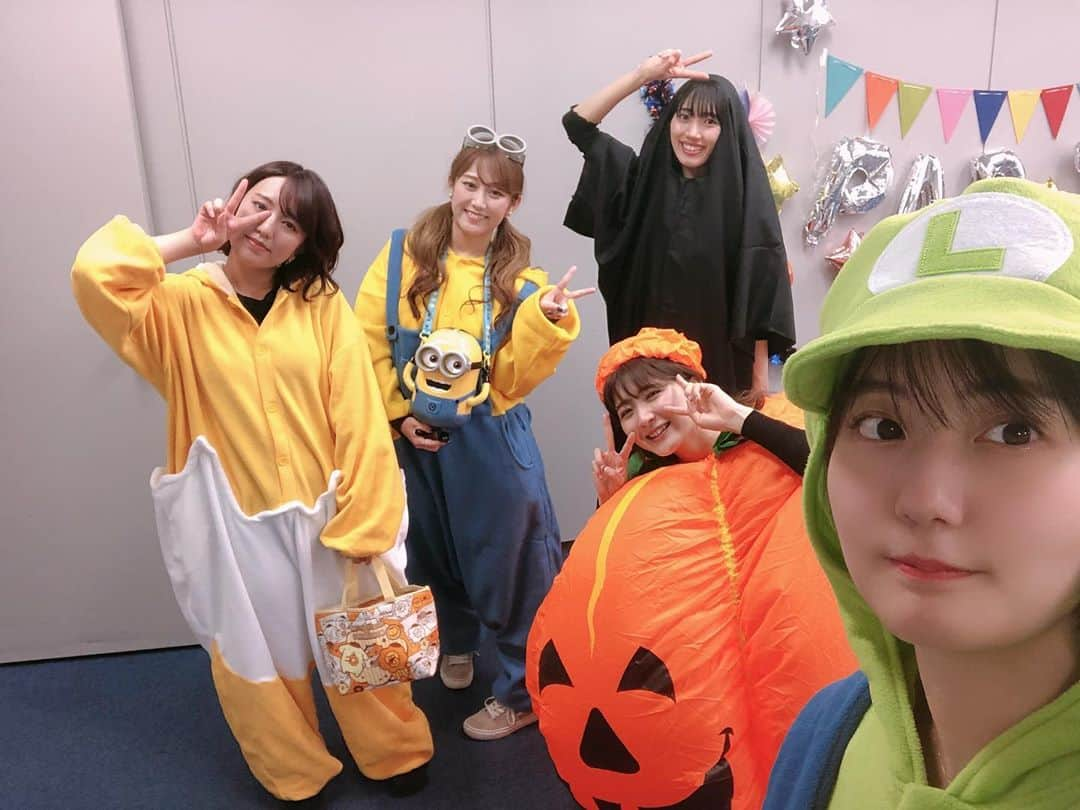 新井愛瞳さんのインスタグラム写真 - (新井愛瞳Instagram)「Happy Helloween  #happyhalloween #halloween  #アプガ」10月31日 20時59分 - arai_manami_official