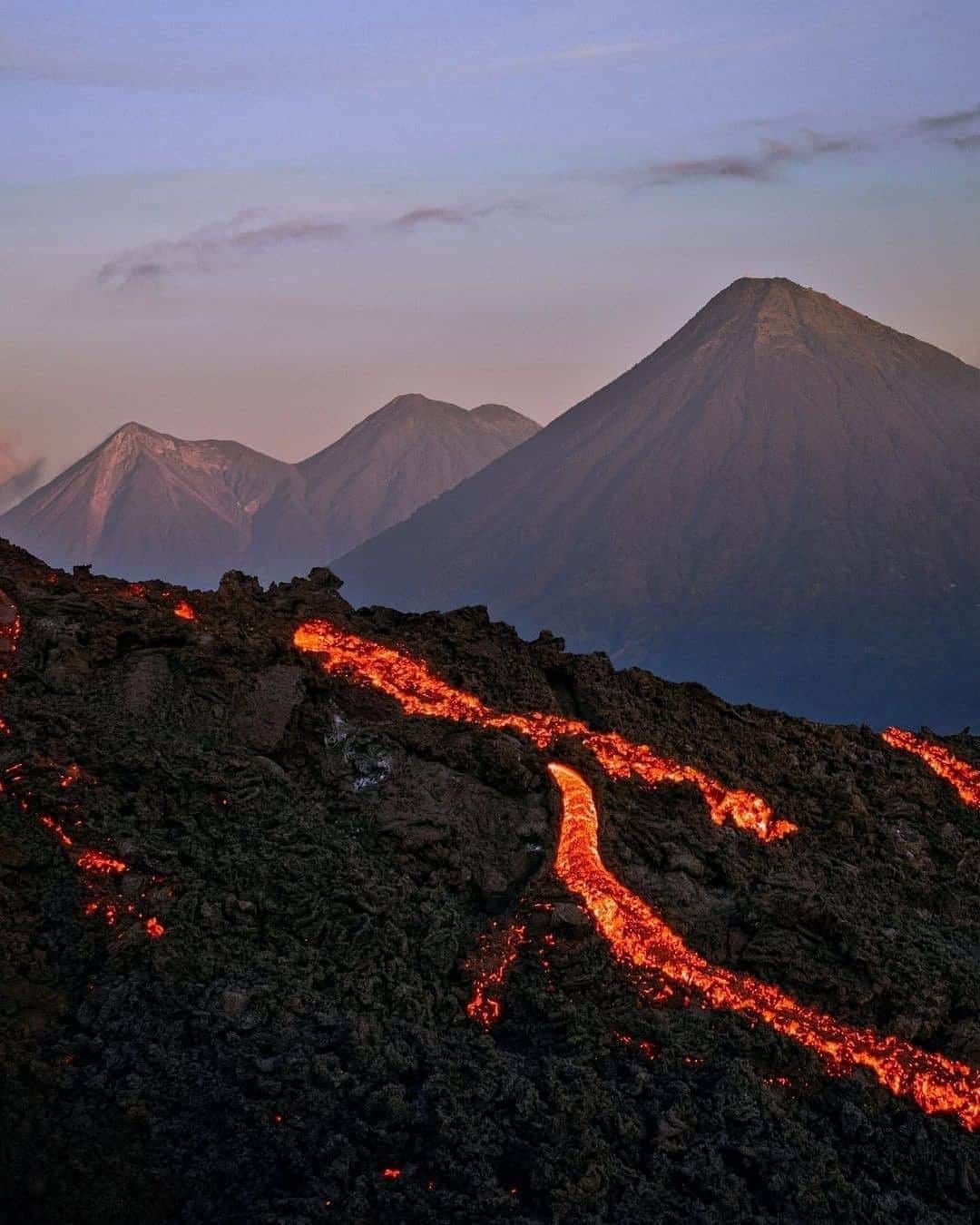 Discover Earthさんのインスタグラム写真 - (Discover EarthInstagram)「Pacaya volcano is one of Guatemala's most active volcanoes. This volcano is a part of the Central American Volcanic Arc, a chain of volcanoes stretching from the northwest to the southeast along the Pacific coast of Central America, formed by the tectonic subduction of the Cocos Tectonic Plate beneath the Caribbean Plate. Pacaya rises to an elevation of 2,552 metres (8,373 ft).  #discoverguatemala🇬🇹 with @geomorphological_landscapes  📷 @explorefeelgood @davidphotoimagen  @hartmannphotography_adventures  @saldanarobin10  📽️ @gabrieltl  . . . . .  #guatemala ​#quepeladoguat  #guategram ​#guat ​#perhapsyouneedalittleguatemal  #instaguate  #huntgramguatemala  #guatemalan  #therealguatemala  #guatelinda  #quechileroguate  #elmaizgt  #chapin ​#elsalvado  #volcano  #volcan  #lava  #vacation  #summer  #picoftheday」10月31日 21時00分 - discoverearth
