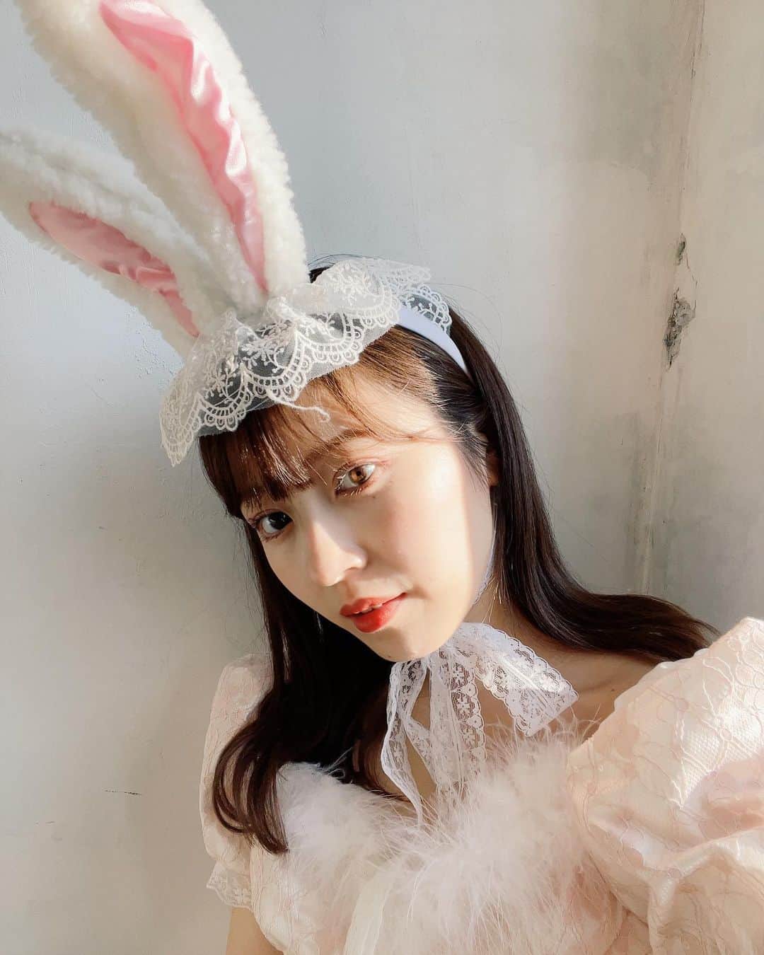 黒田莉来さんのインスタグラム写真 - (黒田莉来Instagram)「🐇と🐅 どっち派ですか？  #halloween #happyhalloween #rabbit #ballerina#ハロウィン#ハロウィンコスプレ」10月31日 21時04分 - kuroda_tomatochan