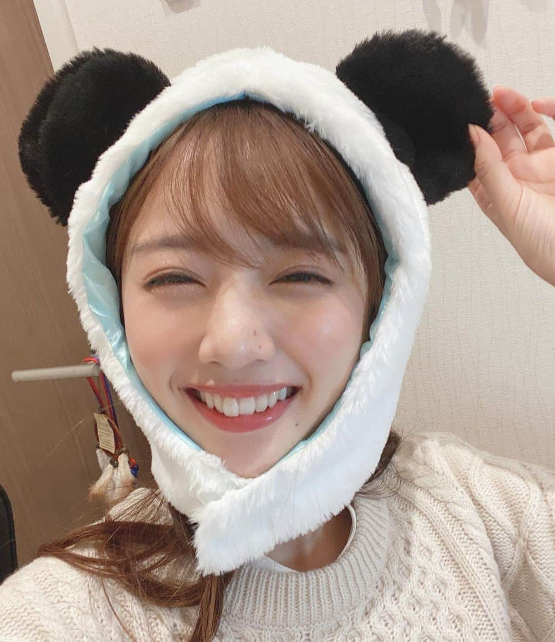 熊江琉唯さんのインスタグラム写真 - (熊江琉唯Instagram)「あ、そういえばYouTubeの生配信でパンダ🐼になったから、今年の仮装はパンダってことにしとこうかな？笑  #panda #panda🐼 #🐼 #ハロウィン #ハッピーハロウィン #仮装 #コスプレ #cosplay #halloween」10月31日 21時04分 - ruikumae