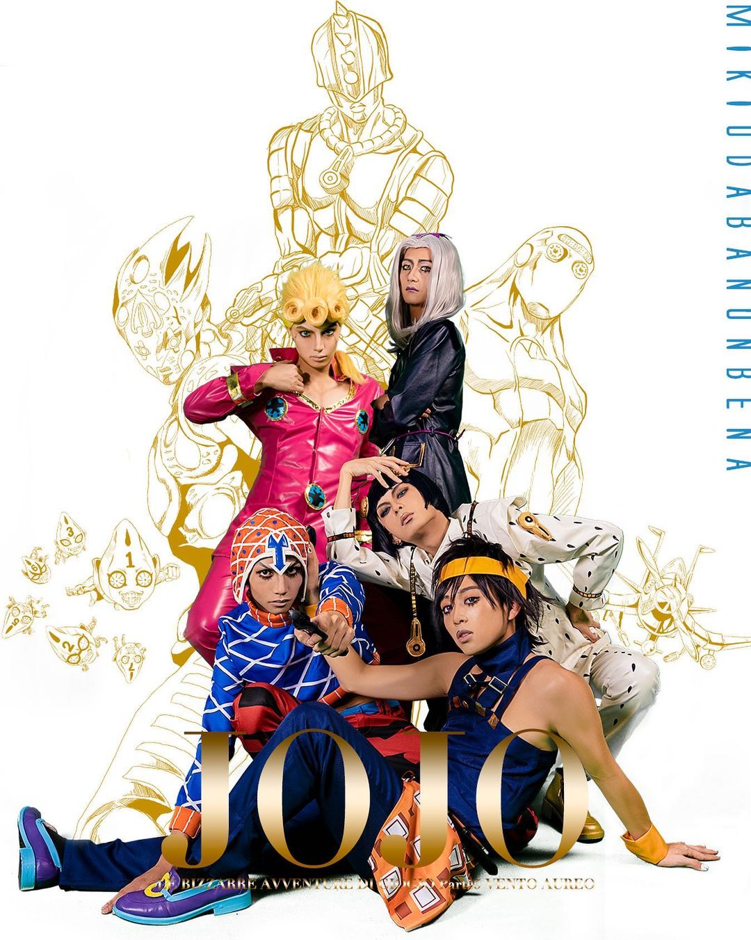 のインスタグラム：「LE BIZZARRE AVVENTURE DI GIOGIO Parte5 VENTO AUREO」