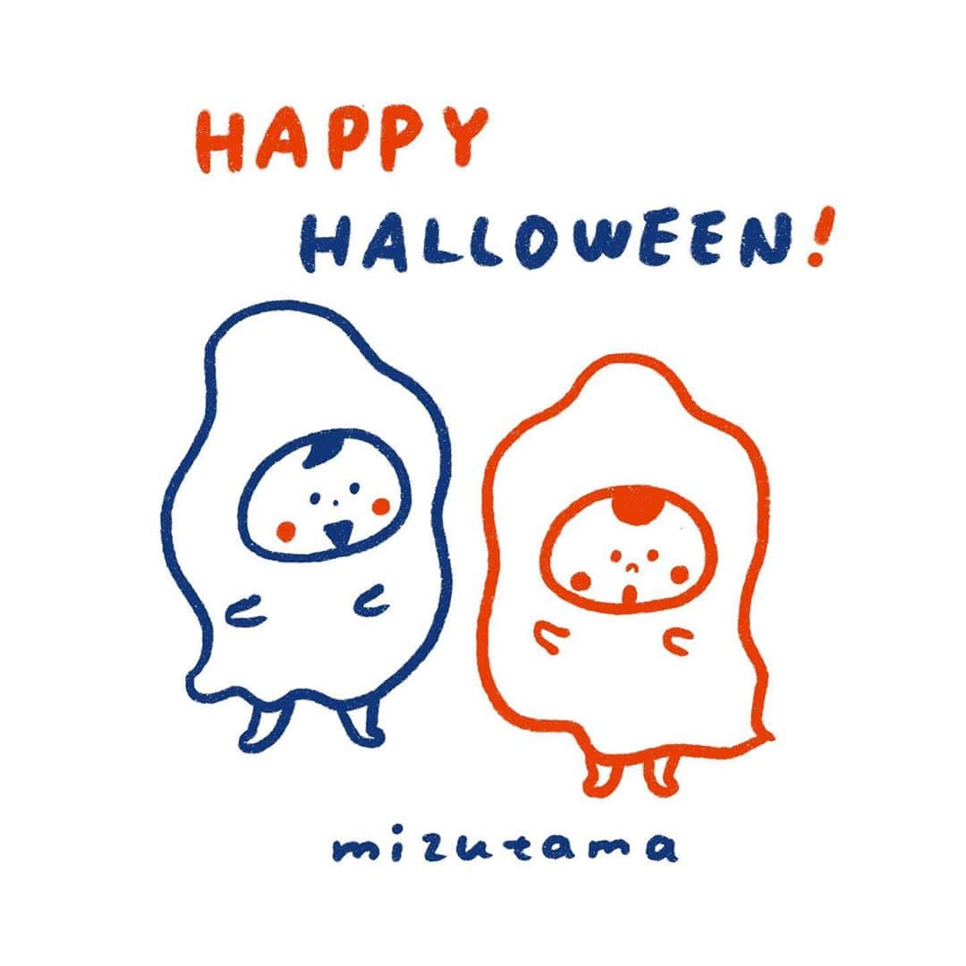 mizutamaさんのインスタグラム写真 - (mizutamaInstagram)「🎃👻🍬﻿ ﻿ あれ？もしやこの子たちは…！﻿ ﻿ 「文房具くれないとイタズラしちゃうぞ！」﻿ ﻿ って言ってるよ(笑)。﻿ ﻿ ﻿ ﻿ ﻿ ﻿ ﻿ ﻿ ﻿ #Halloween﻿ #ぶんとぼう　#bunandbou」10月31日 21時08分 - mizutamahanco