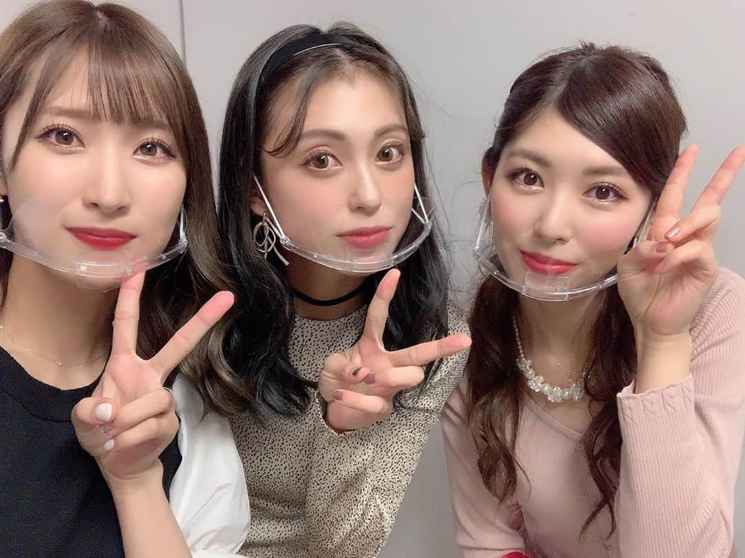 大川藍さんのインスタグラム写真 - (大川藍Instagram)「3期生は最初から最後まで3人 そして再会も3人  この3人で本当によかった！ ありがとね！」10月31日 21時11分 - okawa_ai