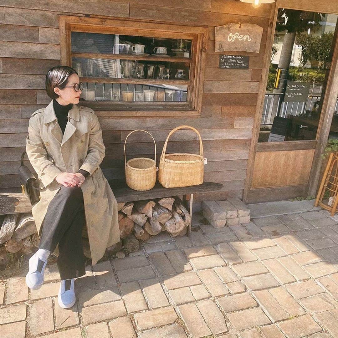 i_am_romikoのインスタグラム：「今日はいい天気やったー🌿 神戸からもそんな遠くないしまたゆっくりこよ！ のんびり田舎暮らしに憧れる！ #丹波篠山#丹波#田舎の風景#休日#キャリー焼き菓子店」