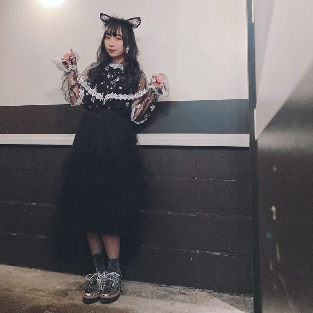 小林愛香さんのインスタグラム写真 - (小林愛香Instagram)「にゃん。 かわいい衣装で はっぴーでした🎃 thx! @nittaaaaaki」10月31日 21時11分 - kyanstagram_