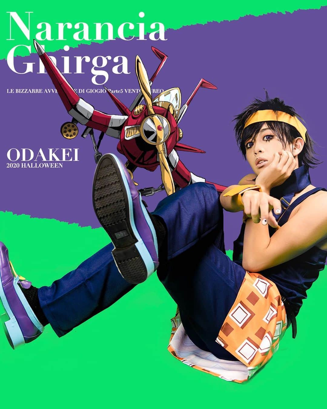 のインスタグラム：「Aerosmith #jojo #cosplay」