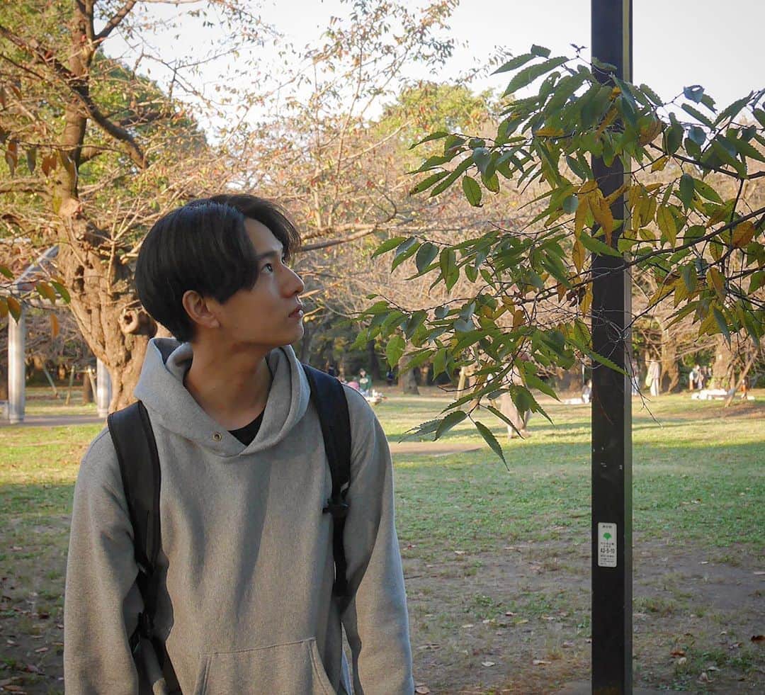 草野航大さんのインスタグラム写真 - (草野航大Instagram)「木々も色付き始めました」10月31日 21時23分 - k0ttan