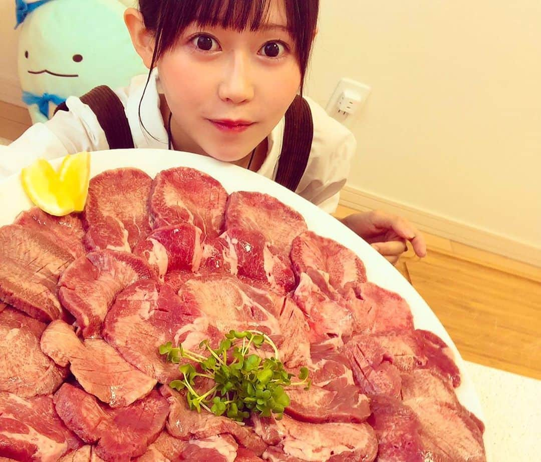 おごせ綾さんのインスタグラム写真 - (おごせ綾Instagram)「【 大食い 】厚切り牛タン3kgをお取り寄せしてみたら、幸せすぎた件について。 https://youtu.be/GECWZNMlLkY  #牛タン#厚切り牛タン #厚切り牛タン絆 #絆#きづな #大食い 【厚切り牛タン絆】さんのホームページはこちら✨✨ https://three-bonz.jp/」10月31日 21時25分 - ogose0123