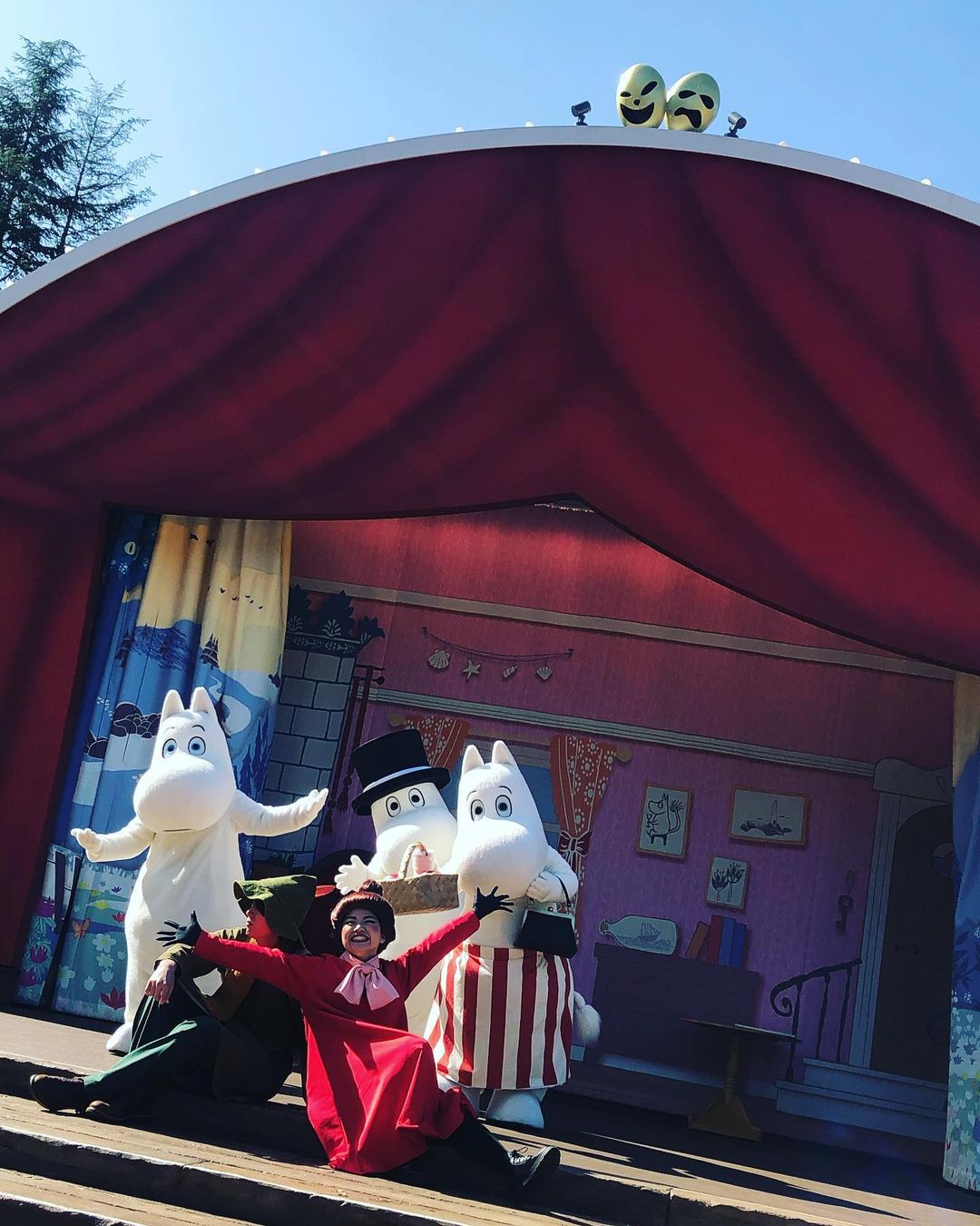 風子さんのインスタグラム写真 - (風子Instagram)「#ムーミンバレーパーク  #埼玉県 #moominvalleypark  #moomin」10月31日 21時25分 - pchan030