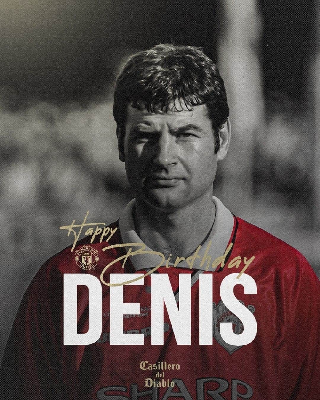 マンチェスター・ユナイテッドさんのインスタグラム写真 - (マンチェスター・ユナイテッドInstagram)「A legend. Happy birthday, Denis! 🙌❤️ #MUFC」10月31日 21時30分 - manchesterunited