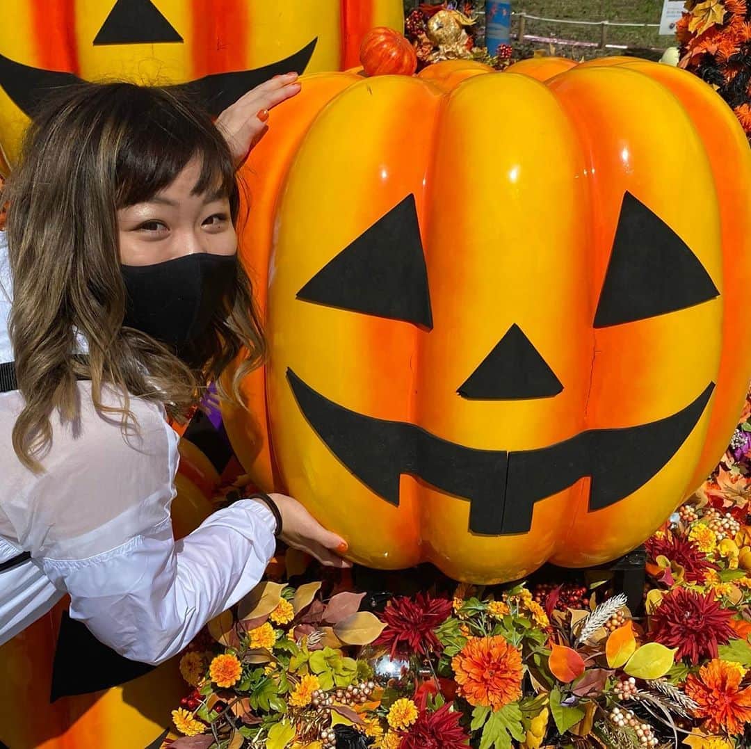 植草歩さんのインスタグラム写真 - (植草歩Instagram)「HAPPY Halloween🎃💗 #ハローウィン #halloween  #かぼちゃ」10月31日 21時41分 - ayayumin0725