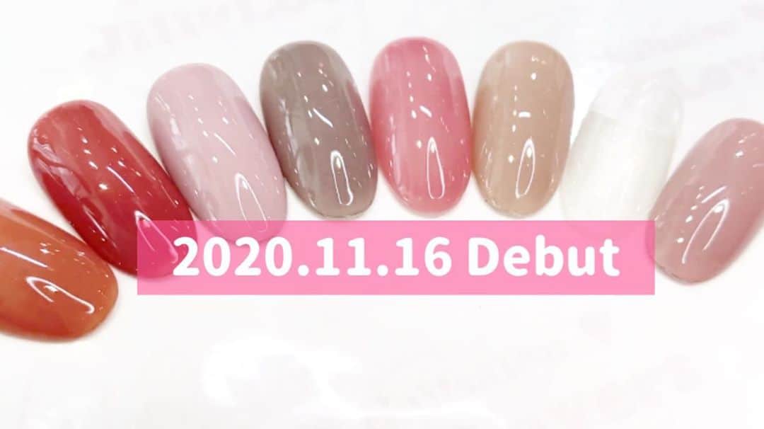 mamijinguのインスタグラム：「@paragelnail  パラポリッシュの新色が出るので動画で色見せてます❣️ 今年のカラータイプすぎ😍 塗りやすさもどんどん良くなってるよ✨ 1度塗りでこの発色🎨  【YouTube🎥👇】 https://youtu.be/a2WPI-m3QtY  #jillandlovers #nail #nailart #paragel #gelneil#gel #ネイル #ネイルアート #me #look #love #かわいい」