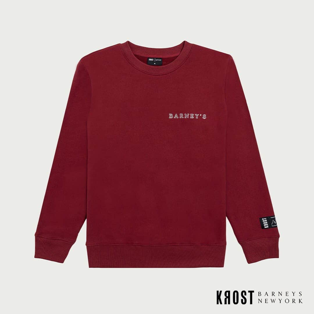 barneysnyofficialさんのインスタグラム写真 - (barneysnyofficialInstagram)「The KROST x Barneys New York collection was made to support the members of our NYC community. With every purchase of this collection, five meals and one warm coat will be donated through our partnership with @foodbank4nyc @onewarmcoat #supportyourfriends - Available online now at krostnewyork.com and basic.space.」10月31日 21時46分 - barneysny