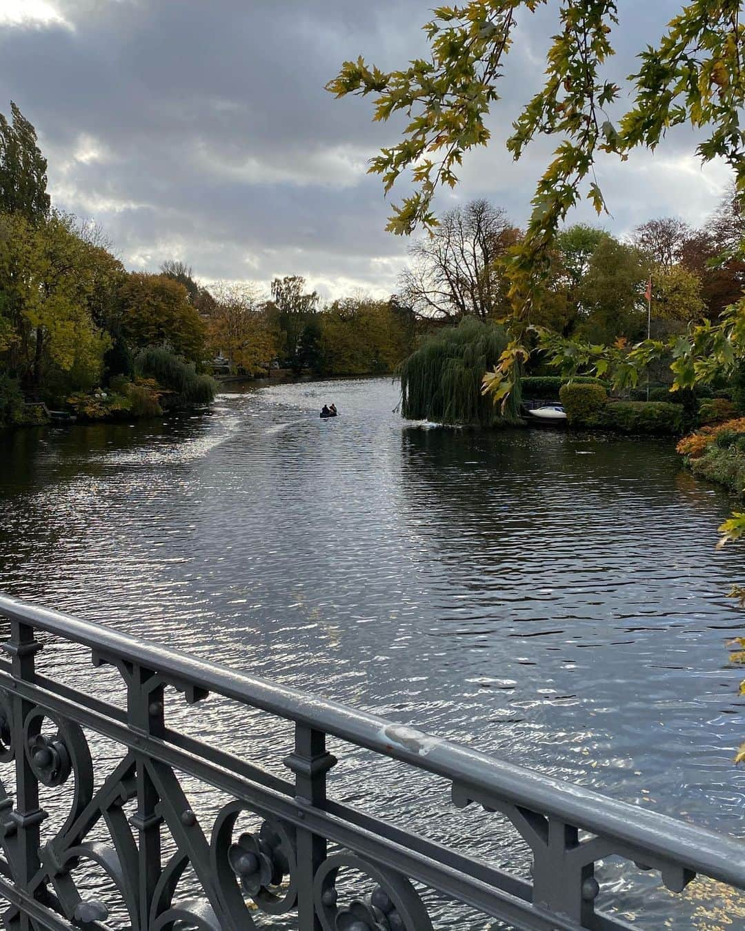 レオニー・ハンネさんのインスタグラム写真 - (レオニー・ハンネInstagram)「My first German autumn in 5 yrs. 🥰🍁🍂 #hamburg #autumn」10月31日 21時46分 - leoniehanne