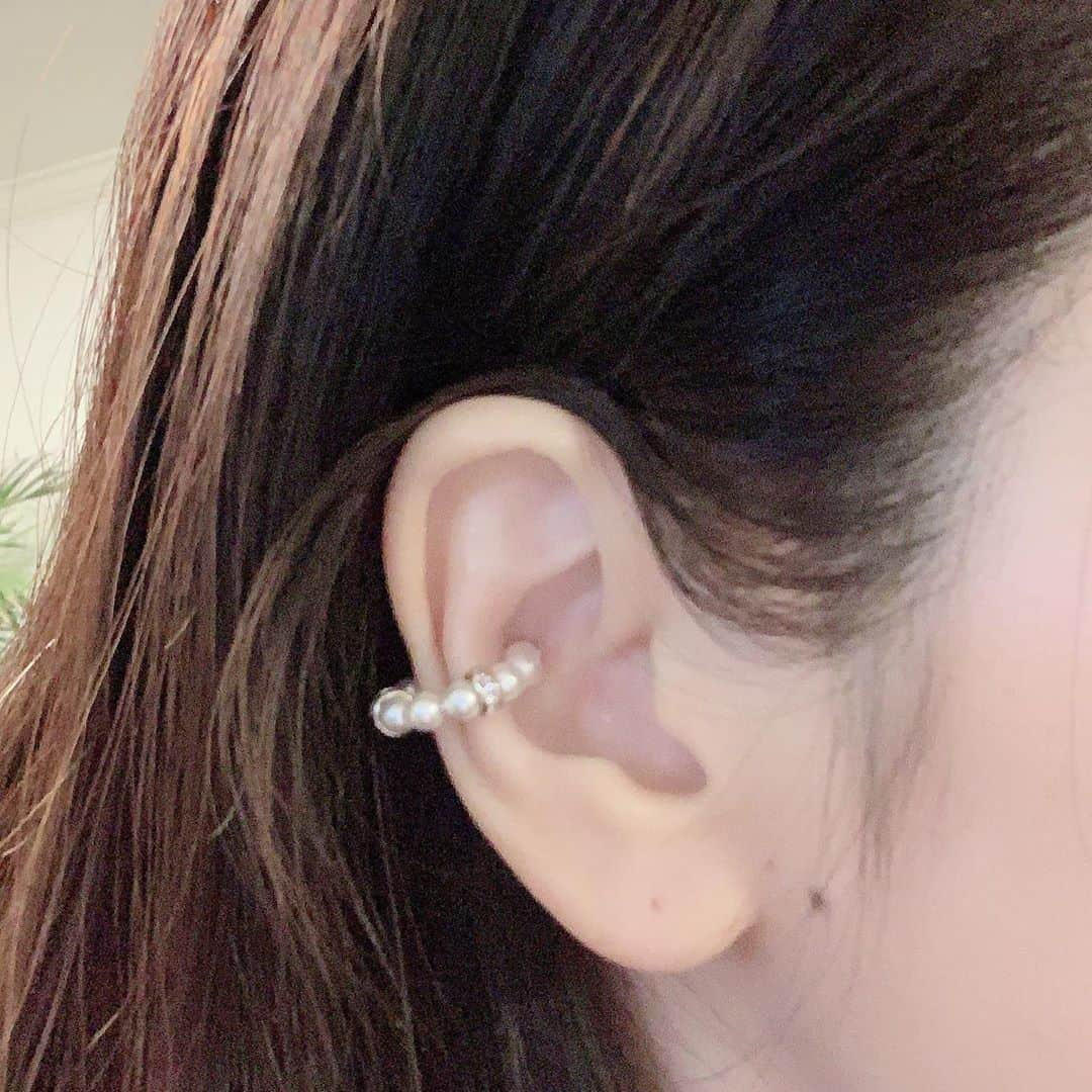 水谷雅子さんのインスタグラム写真 - (水谷雅子Instagram)「#ハンドメイド#ハンドメイドアクセサリー  #イヤーカフ #オリジナルイヤーカフ  #パーツクラブ#可愛いイヤーカフ #handmade #handmadeaccessory  #水谷雅子#水谷雅子beautybook50の私」10月31日 21時49分 - mizutanimasako