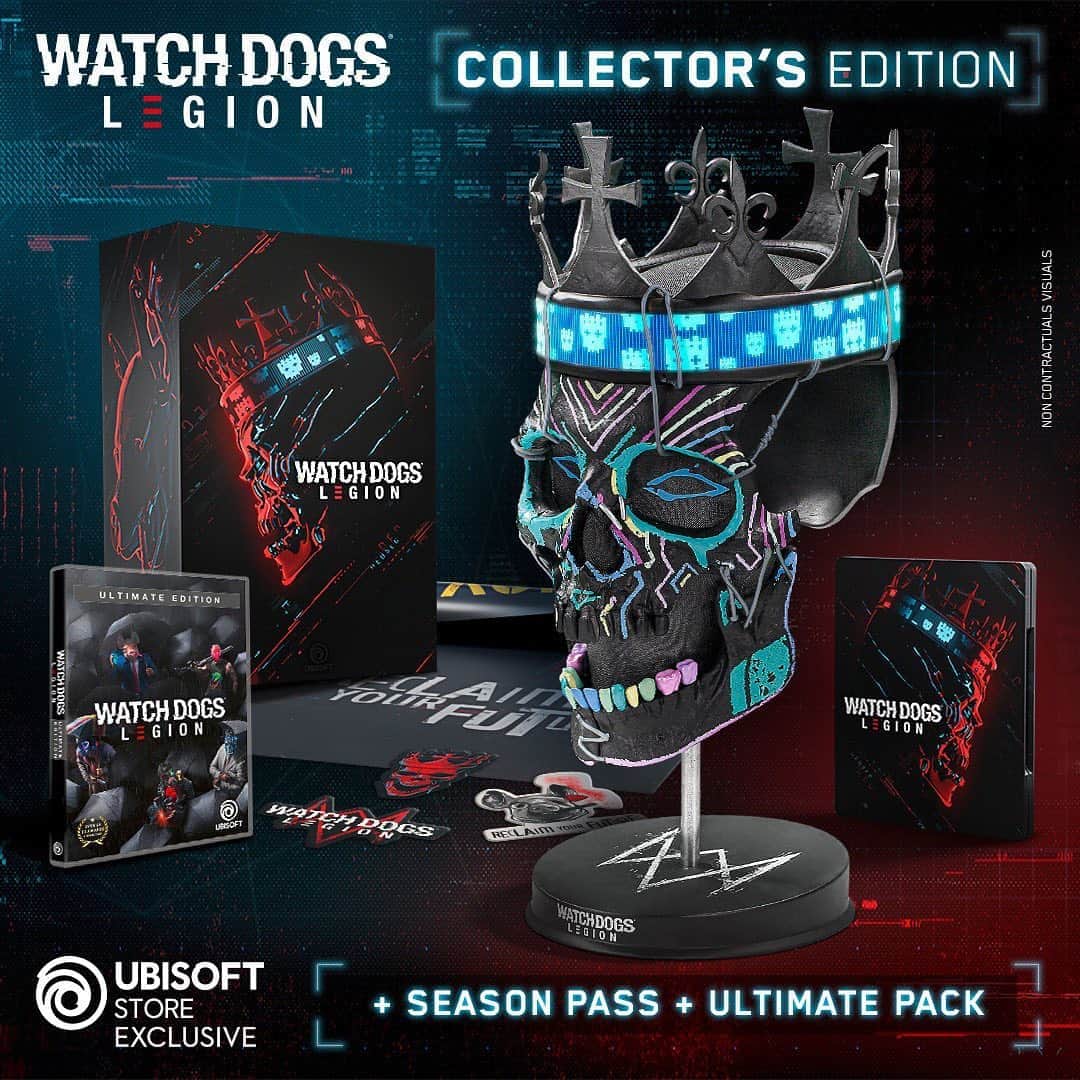 9GAGさんのインスタグラム写真 - (9GAGInstagram)「Here’s your chance to win a PS5 and Watch Dogs Legion Collector’s Edition! Who would you choose to be your main character in Watch Dogs Legion?  For this challenge, we are recruiting a tech specialist to complete our drone missions! Win a PlayStation®5 and Watch Dog Legion Collector’s Edition by following the steps:  Step 1. Open 9GAG’s Join DEDSEC filter on Instagram and record a video to submit with #WatchDogsLegion9GAG or leave a comment of your chosen character in this Instagram post by Nov 10, 2020. Follow @Ubisoft_SEA.  Step 2. State your country with a flag emoji. *For those who only posted the filter video with #WatchDogsLegion9GAG please make sure that your Instagram account is set public.  - Good luck! In Watch Dogs Legion, you can play as anyone! Experience it for yourself within the game. Follow @Ubisoft_SEA to know more. - Disclaimer / Terms & Conditions: • Any similarity to actual persons, living or dead, or actual events, is purely coincidental. • The Draw ends on 10th November 2020 23:59 GMT+8. • 1 Winner will be selected to take home a PlayStation®5 and Watch Dogs Legion Collector’s Edition. The winner will be announced in this Instagram post and contacted via DM. • The Draw is open to residents in Indonesia, Malaysia, Philippines, Singapore, Thailand • PlayStation®5 console will be shipped after it has been released in the respective winner’s market • This contest is not sponsored, endorsed, or administered by Instagram. • By entering our submission contest, you release Instagram of every possible responsibility and accept their Terms & Conditions - #PaidPartnership #PS5 @babecabiita」10月31日 22時04分 - 9gag