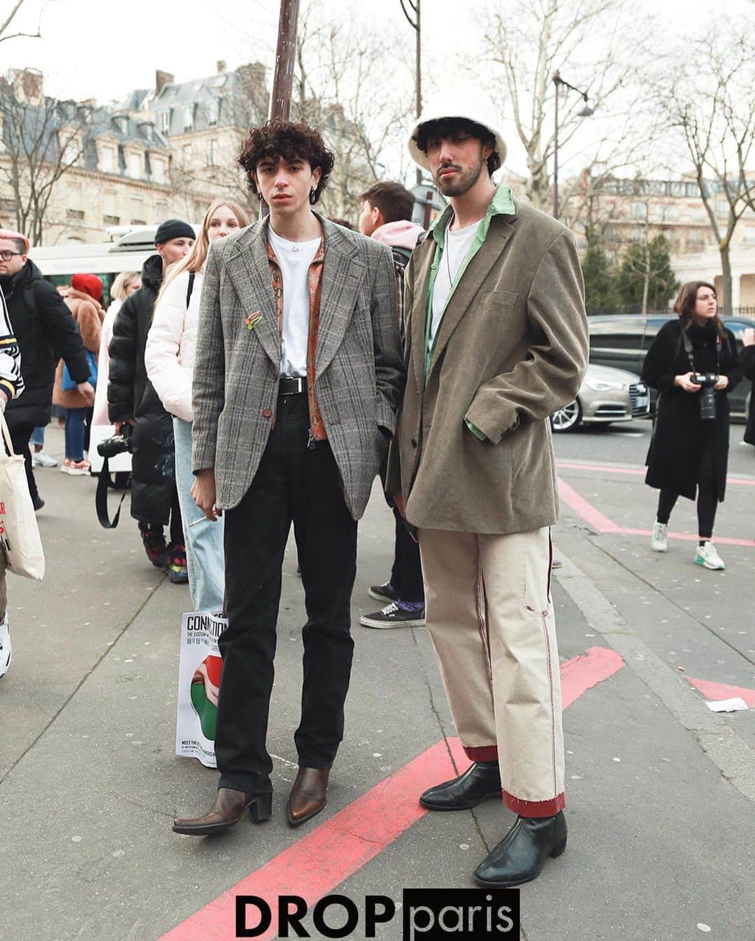 Droptokyoさんのインスタグラム写真 - (DroptokyoInstagram)「PARIS STREET STYLES #🇫🇷@drop_paris #streetstyle#droptokyo#paris#france#streetscene#streetfashion#streetwear#streetculture#tokyofashion#japanfashion#fashion#parisfashionweek#パリ#parisstreetstyle#parisfashion#pfw#2020aw#ストリートファッション Photography: @dai.yamashiro @keimons」10月31日 22時16分 - drop_tokyo