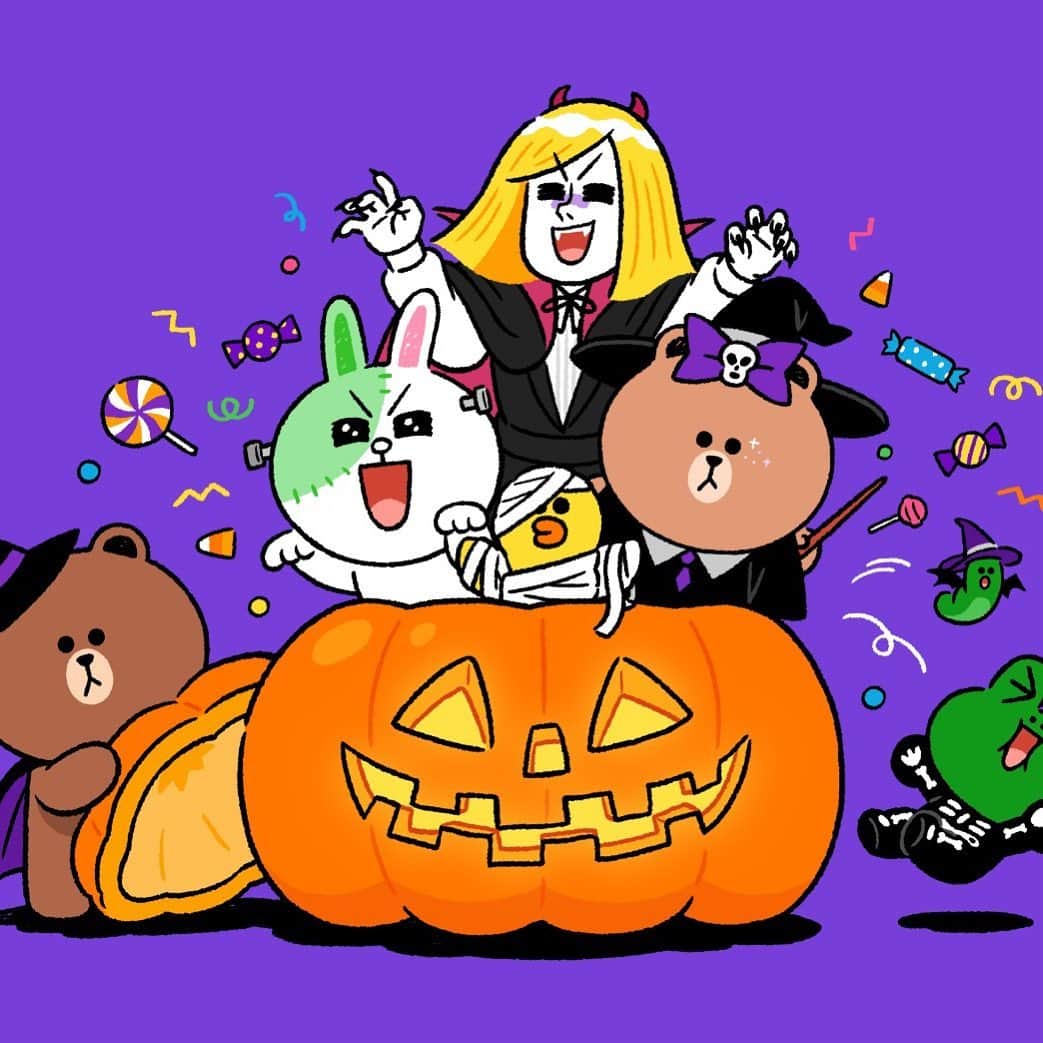 LINE FRIENDS_JPのインスタグラム