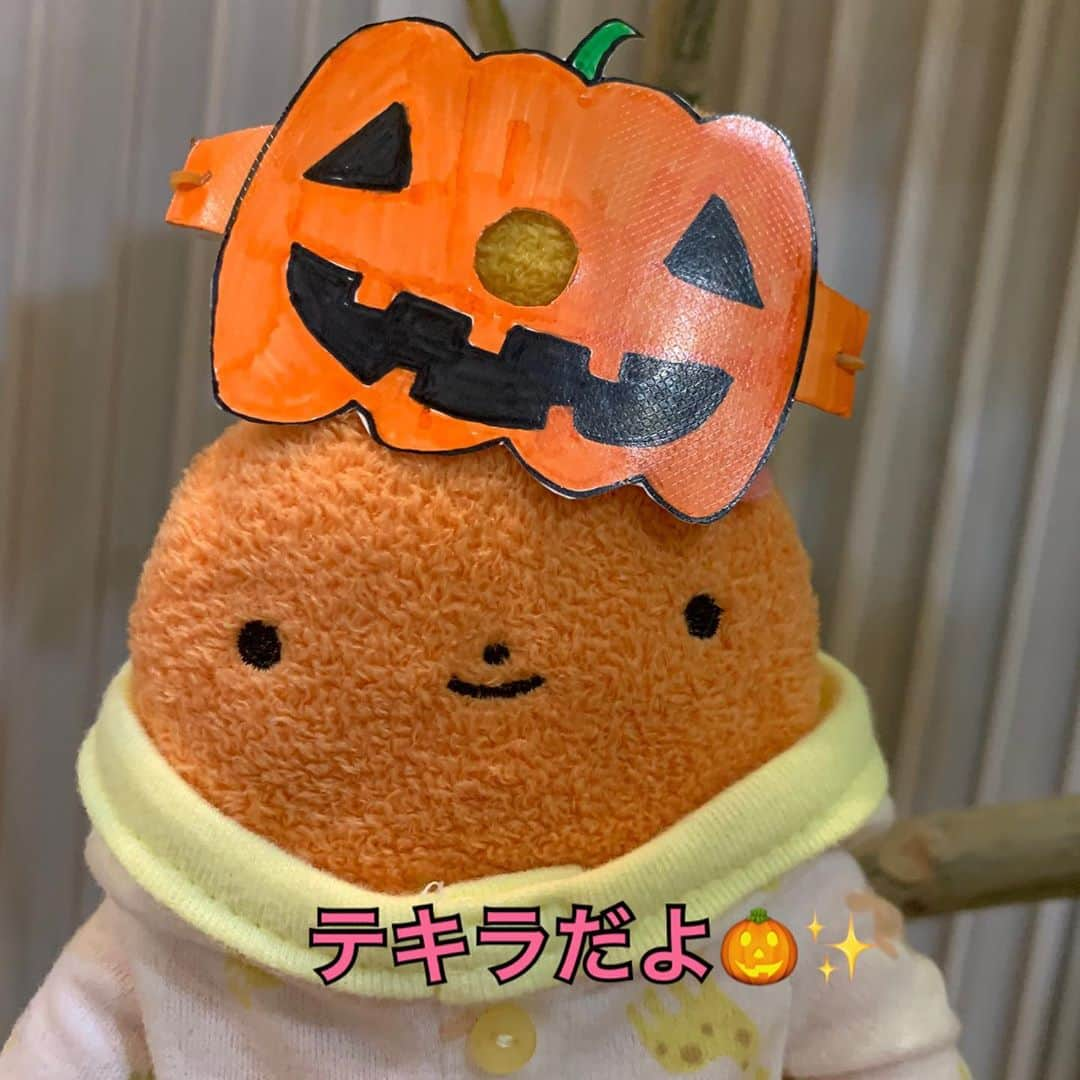 江口ともみさんのインスタグラム写真 - (江口ともみInstagram)「ハッピーハロウィーン🎃👻✨  みんな誰だかわかるかな？！😊  後から解説写真あるよぉ✨  #fumofumosan #フモフモさん #ハロウィン #halloween  #誰だかわかるかな」10月31日 22時13分 - tomomin.eguchi