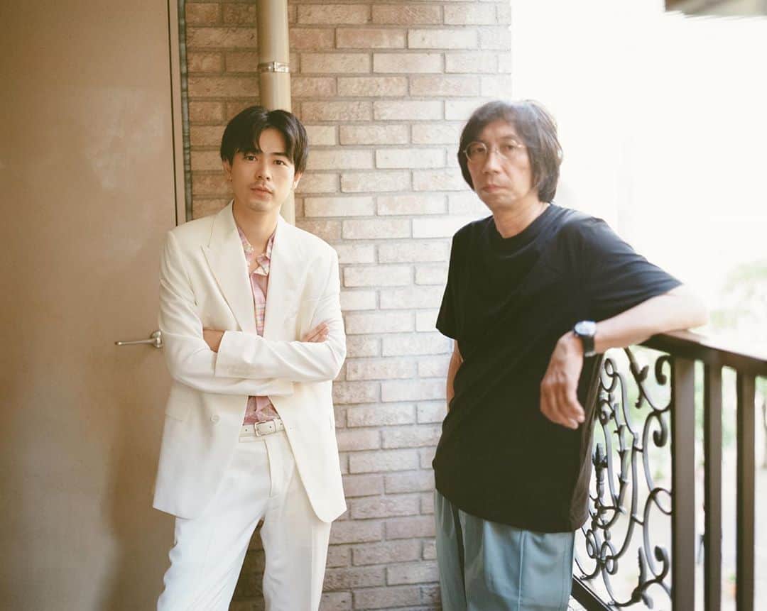 Kisshomaru S.のインスタグラム：「Ryo Narita @_ryonarita_ and Isao Yukisada @isaoyukisada for fan’svoice」