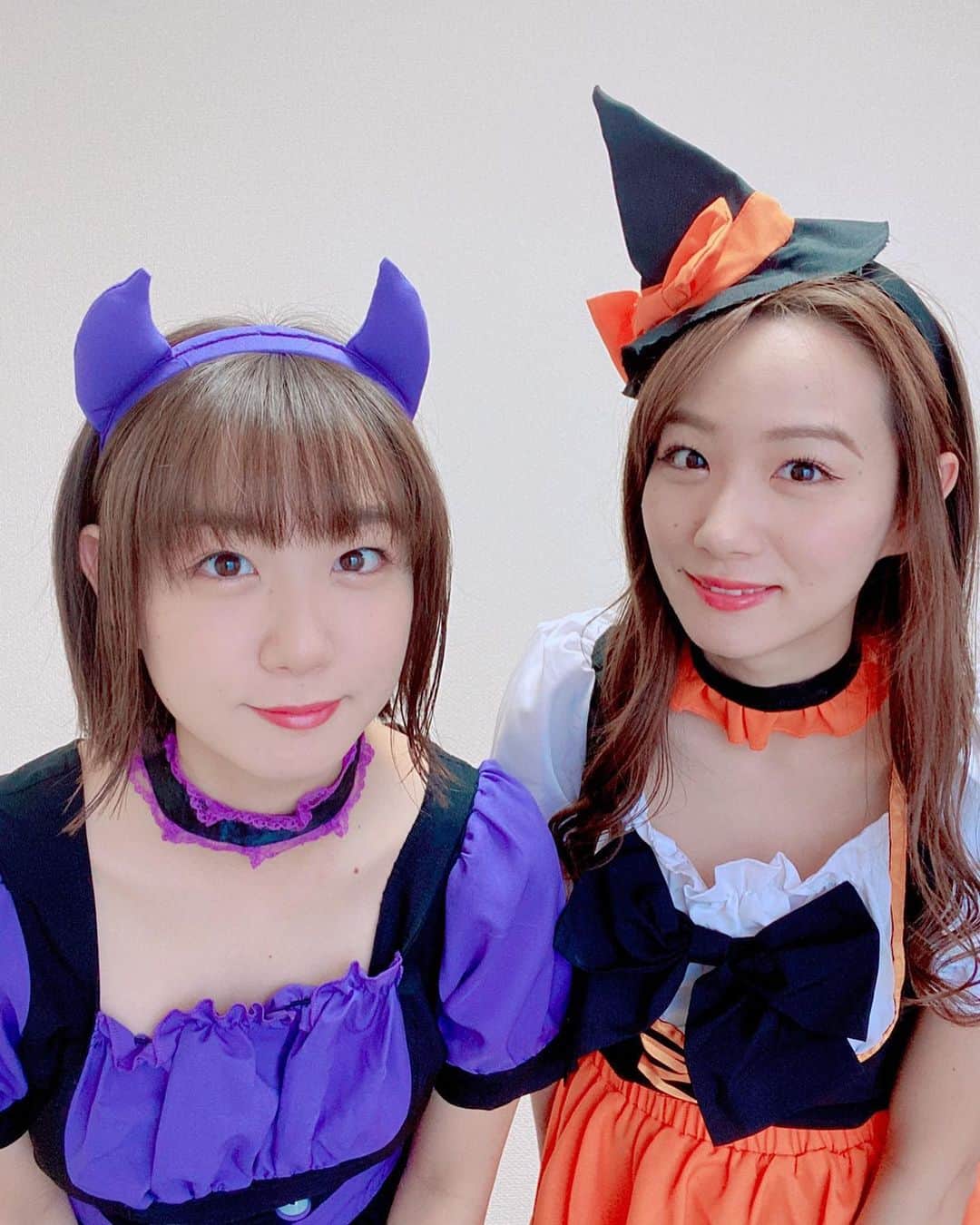 のインスタグラム：「ハッピーハロウィン🎃😈  #あすきょう　#双子　#一卵性双生児 #アイドル　#ハロウィン　#仮装」