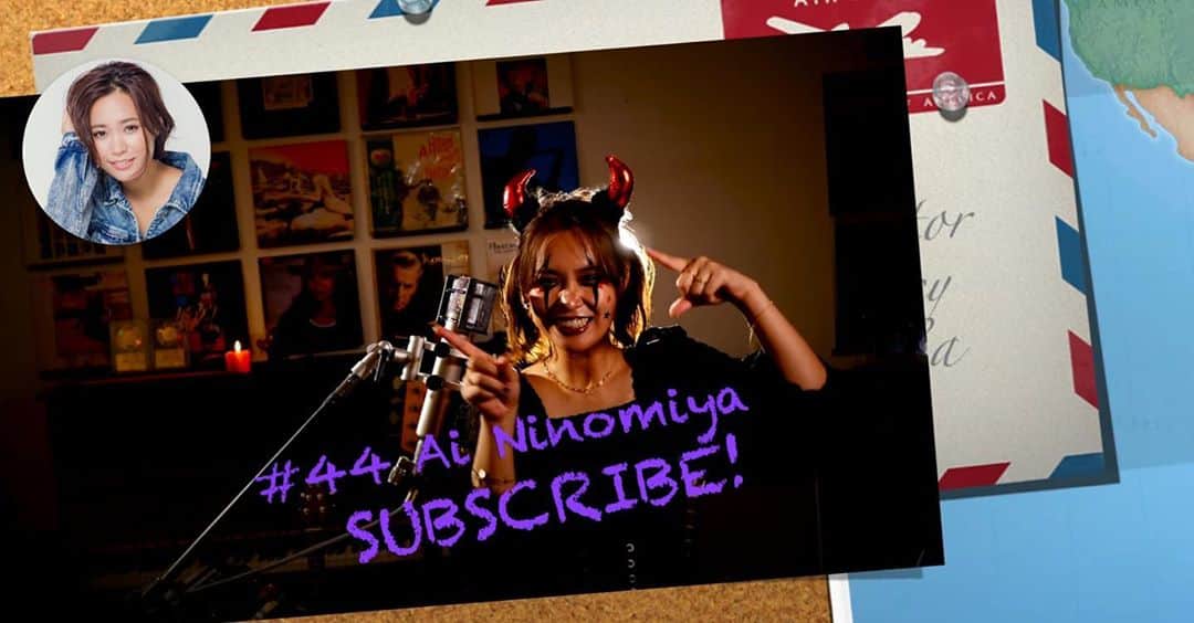 二宮愛のインスタグラム：「please SUBSCRIBE!!!!!!!!!  チャンネル登録よろしくお願いします！！！！」