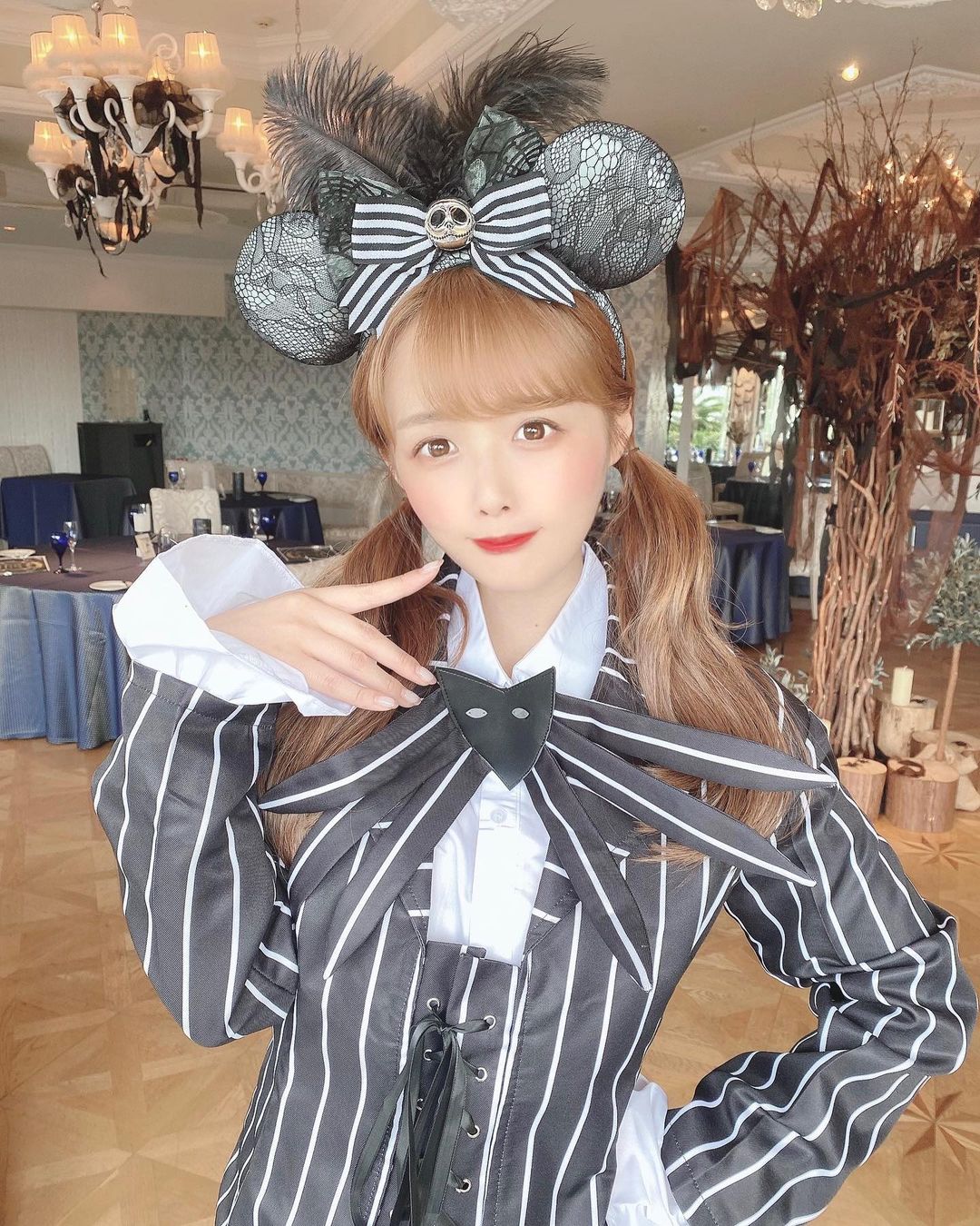 ナイトメア Dハロ 仮装 サリー ジャック ワンピース カチューシャ セット売り ナイトメア Dハロ 仮装 サリー ジャック ワンピース