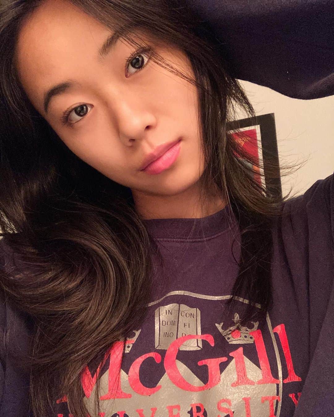 芦田ユリナのインスタグラム：「Déjà vu?  #mcgillalumni」